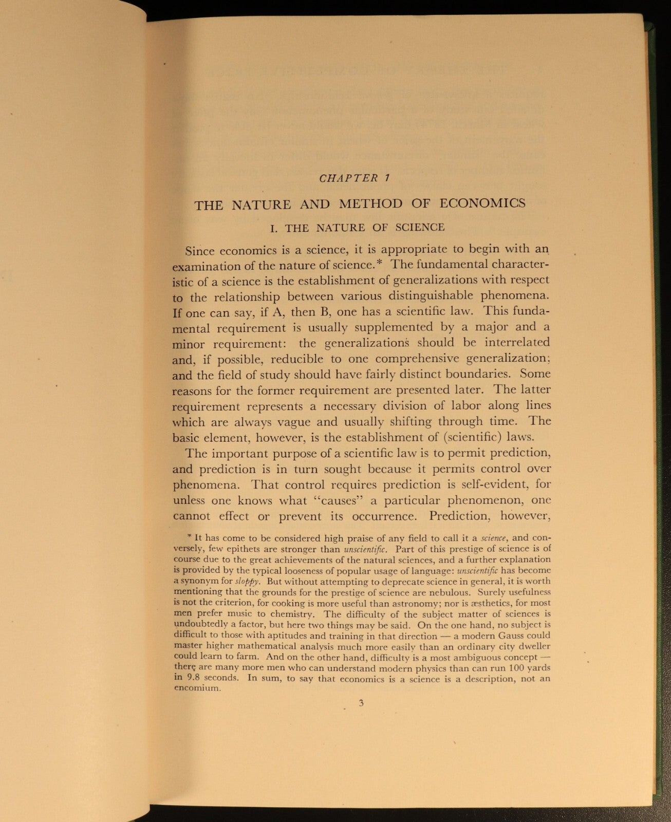 1947 The Theory Of Price by George J. Stigler Antique Economics Book