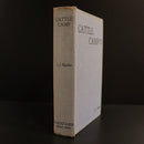 1934 Cattle Camp by J.J. Hardie Antique Australian Fiction Book Scarce-1
