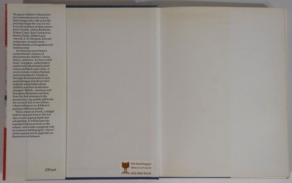 1988 A History Of Children's Book Illustration J.I.Whalley Art Reference Book