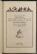 2000 Great Expectations by Charles Dickens Readers Digest Classic Fiction Book-2