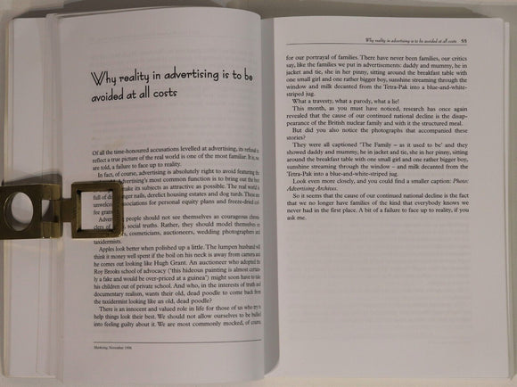 2003 Behind The Scenes In Advertising Marketing & Advertising Book