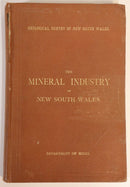1928 The Mineral Industry Of New South Wales Australian Mining History Book-1