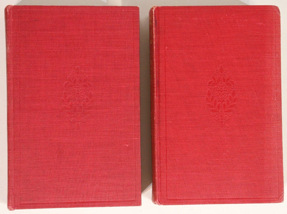 1911 2vol Martin Chuzzlewit by Charles Dickens Antique British Fiction Book Set