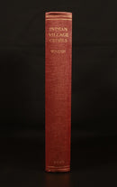 1929 Indian Village Crimes by Cecil Walsh Antique Crime History Book 1st Edition-12
