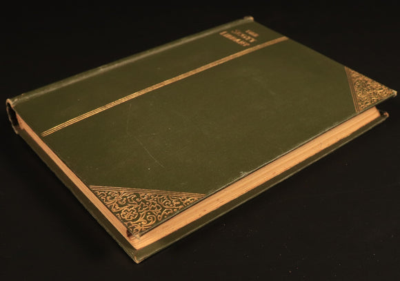 Comedies by Alfred De Musset c1900 Antique Drama Book PLUS Perrottet Bookplate