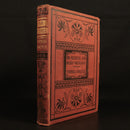 1872 On Heroes & Hero Worship by Thomas Carlyle Antiquarian History Book-1