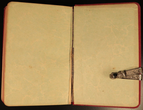 1913 Poetical Works Of Adam Lindsay Gordon Antique Australian Poetry Book