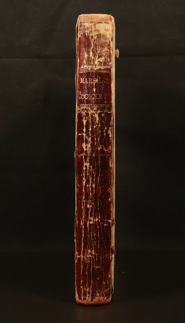 1777 Young Ladies Guide In Art Of Cookery Rare Antiquarian Cook Book + Recipes - 0