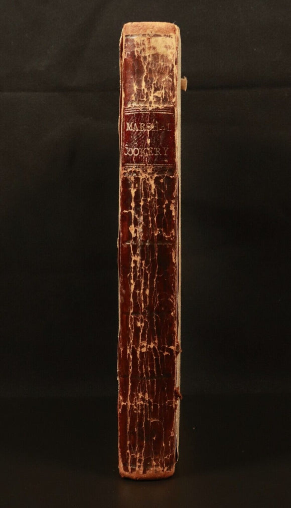1777 Young Ladies Guide In Art Of Cookery Rare Antiquarian Cook Book + Recipes