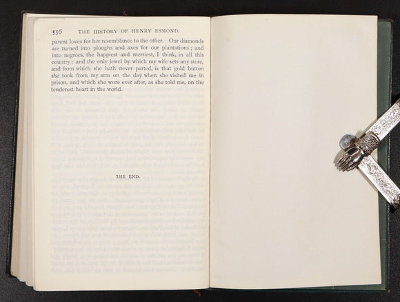 1904 3vol The Works of W.M. Thackeray Antique Fiction Books New Century Library