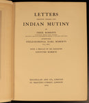 Letters Written During The Indian Mutiny Fred Roberts 1924 Military History Book-6