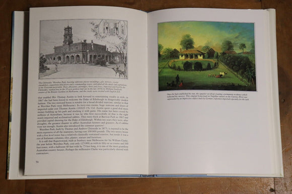 1985 The Squatters by Geoffrey Dutton Australian Colonial History Book