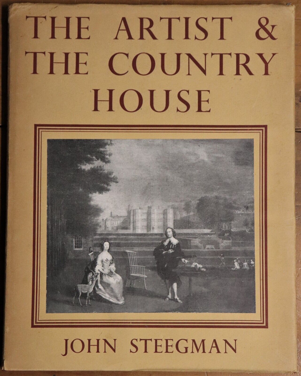 1949 The Artist & The Country House John Steegman Vintage British Art Book