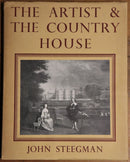 1949 The Artist & The Country House John Steegman Vintage British Art Book-1