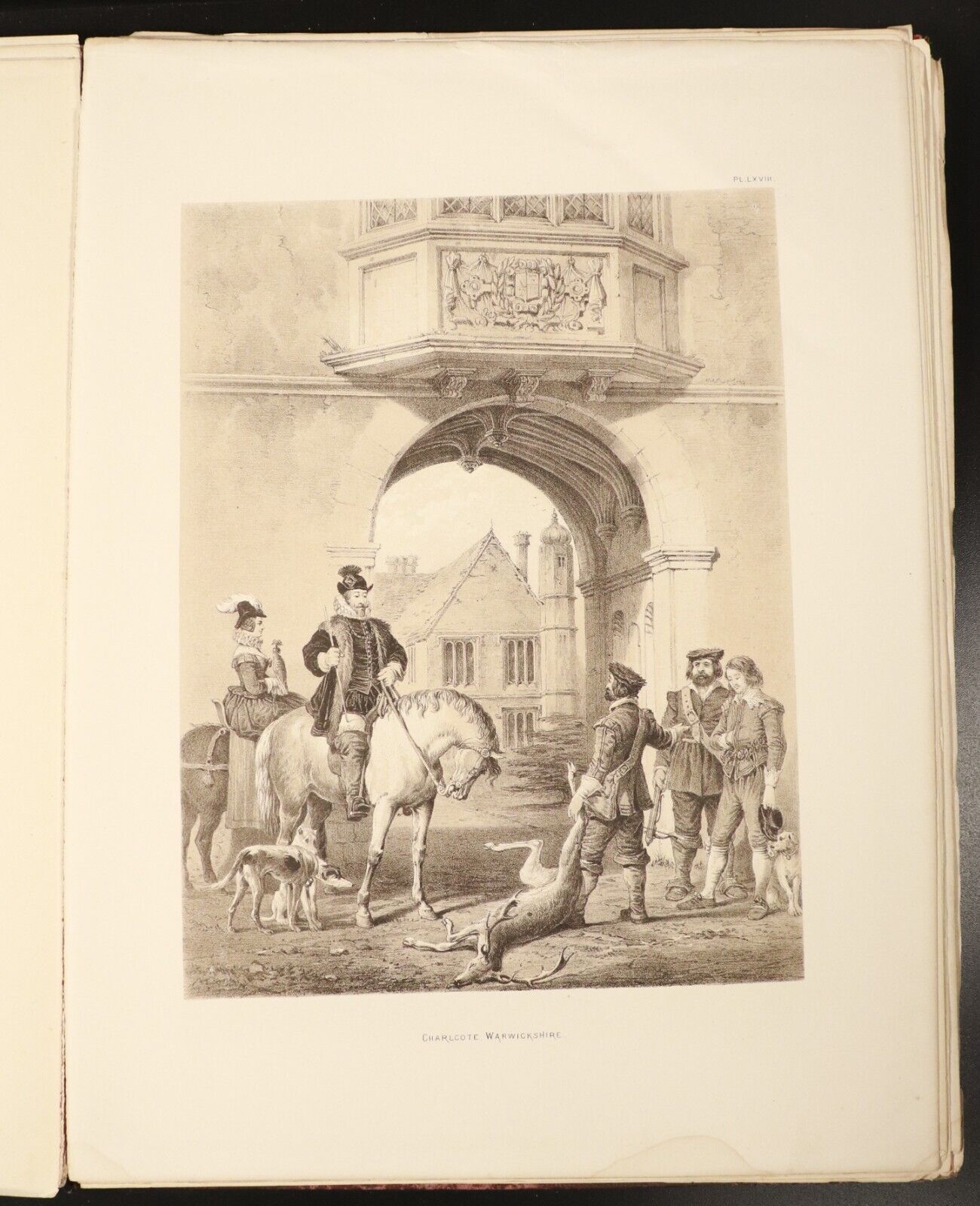 1869 4vol The Mansions Of England In Olden Time Antiquarian Architecture Books