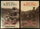 1997 2vol Irish Guards In Great War by R. Kipling Military History Book Set WW1-3