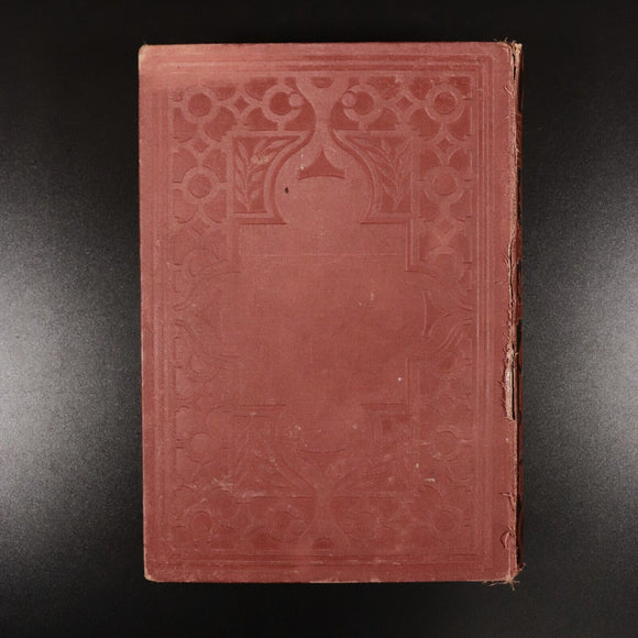 1883 Works Of William Shakespeare C&M Cowden Clarke Antique Literature Book