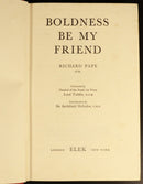 1953 Boldness Be My Friend by Richard Pape British Military R.A.F. History Book-5