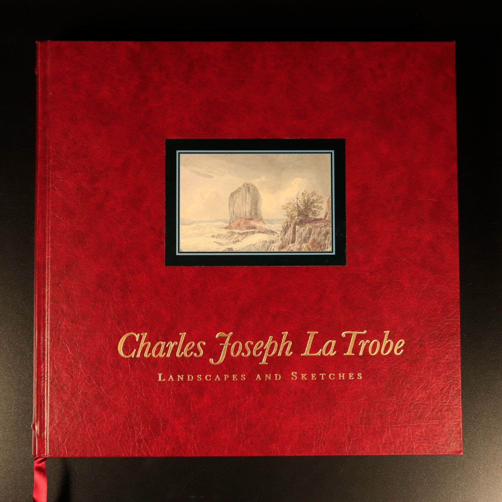 Charles La Trobe Landscapes & Sketches Australian Art History Book With Sleeve - 0