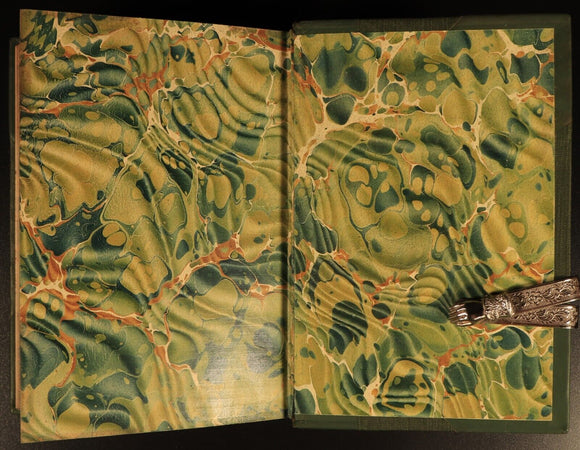 The Works Of Alfred Lord Tennyson 1926 Antique British Poetry Book Prize Binding