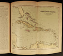 1895 Chambers's Encyclopaedia Vol. X Antique History Book With Maps Leather-17