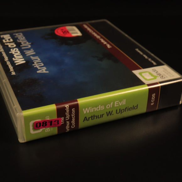Winds Of Evil Arthur Upfield Australian Crime Fiction Book Audio CD Bolinda