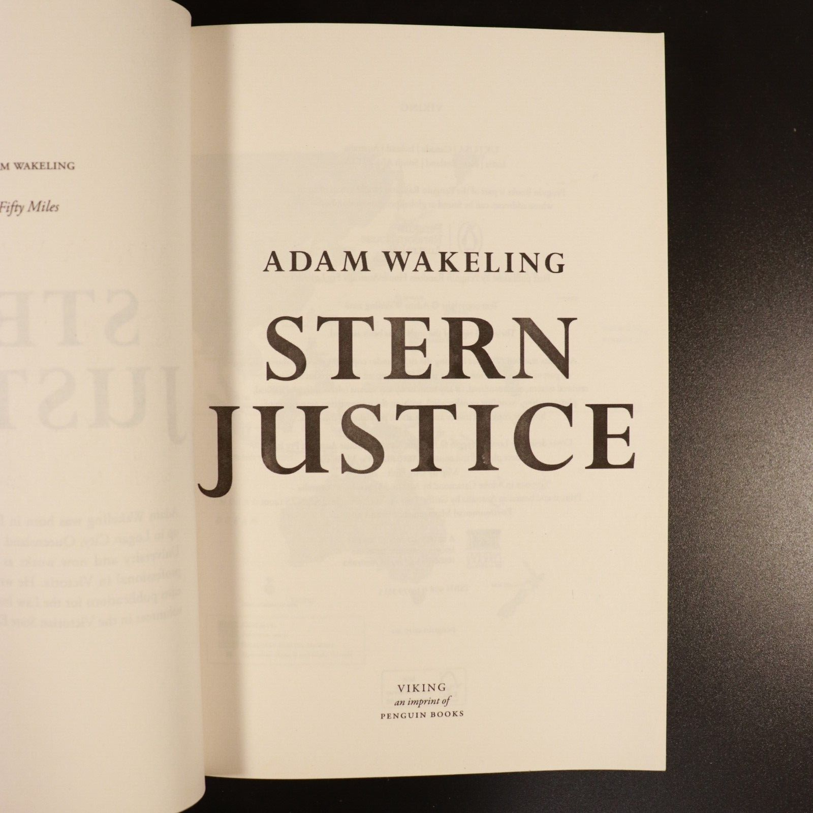 2018 Stern Justice Pacific War Crimes Trials A. Wakeling Military History Book