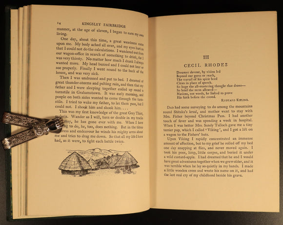 The Story Of Kingsley Fairbridge 1936 Australian Immigration History Book