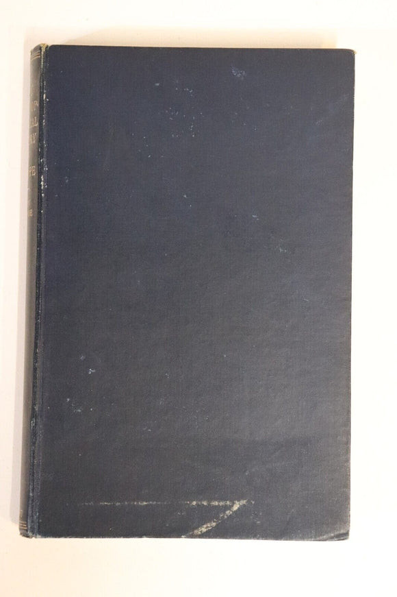 1912 The Anthropological History Of Europe Antique Science History Book