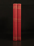 1909 Poems by George Meredith 2 Volume Antique British Poetry Book Set-16