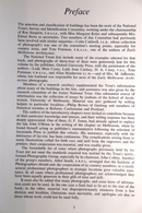 1966 Historic Buildings of Victoria D. Saunders Australian Architecture Book-4