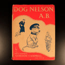 Dog Nelson A.B. by G. Campbell 1938 Antique Maritime Theme Children's Book 1st-3