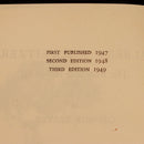 1949 Albert Schweitzer Man & His Mind by George Seaver Antique History Book-4