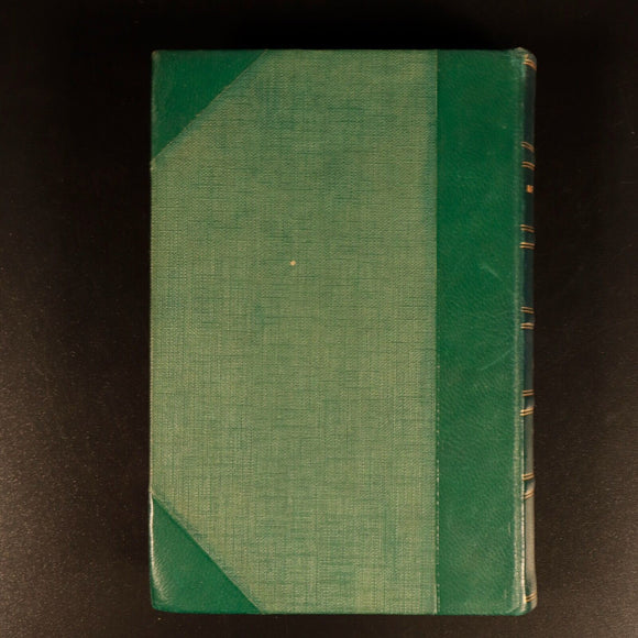 The New Testament by James Moffat c1932 Antique Illustrated Bible Leather Bind