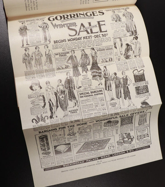 c1930 3vol I.C.S. Reference Library: Advertising - Antique Marketing Book Set