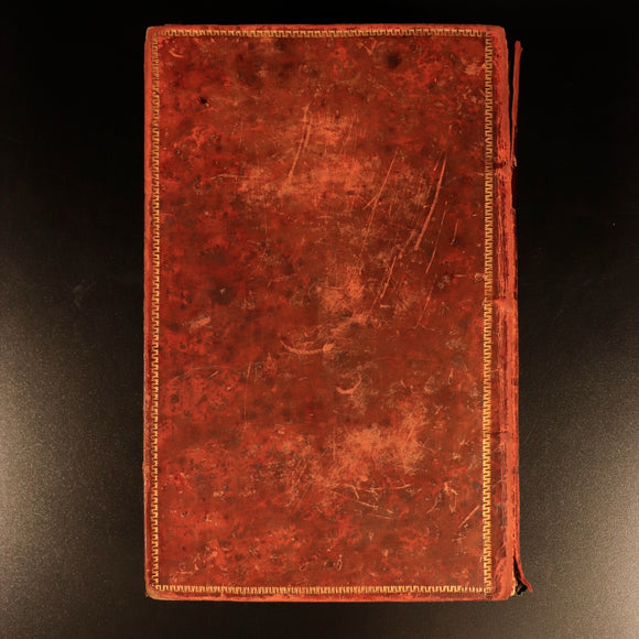 1822 Historical Romances Ivanhoe by Walter Scott Antiquarian Fiction Book 2vol