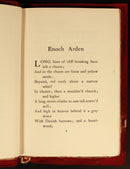 c1905 Enoch Arden by Alfred Tennyson Antique British Poetry Book Kings Treasury-8