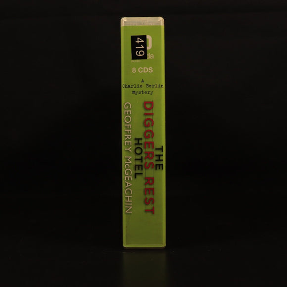 Diggers Rest Hotel by G. McGeachin Australian Fiction Book Audio CD Bolinda