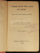1901 These From The Land Of Sinim Rare 1st Edition Chinese History Book-5