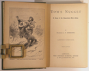 c1900 Tom's Nugget: A Story Of The Goldfields Antique Australian Fiction Book-2