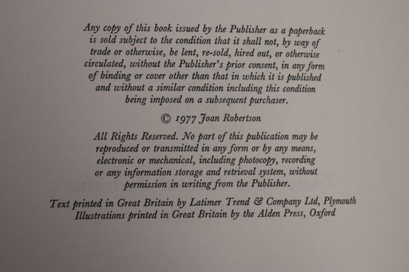 1977 Cast Iron Decoration by E&J Robertson Australian Architectural History Book