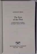 1996 The Eyes Of The Fleet by Anthony Price British Maritime History Book-3