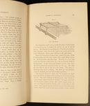 c1882 Studies In Nidderdale by J. Lucas Antique British History Book 1867-1872-10