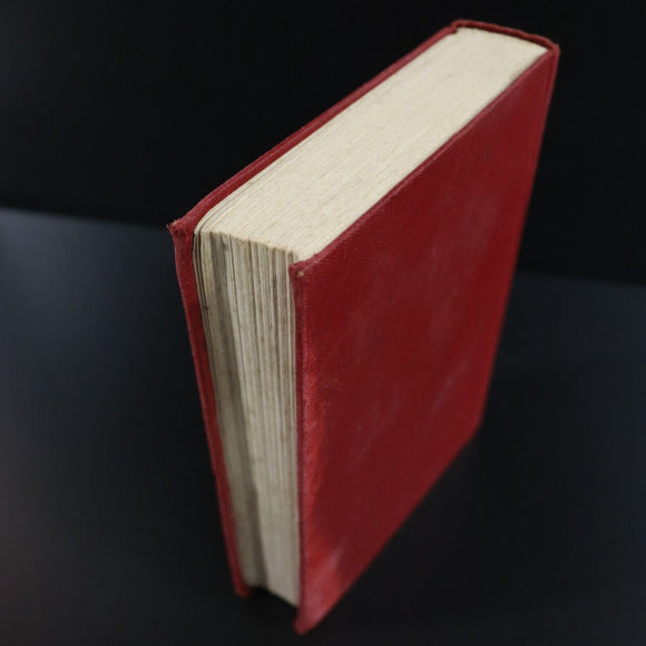 1938 Death In The Morning by Harry Hodge Antique Australian Fiction Book