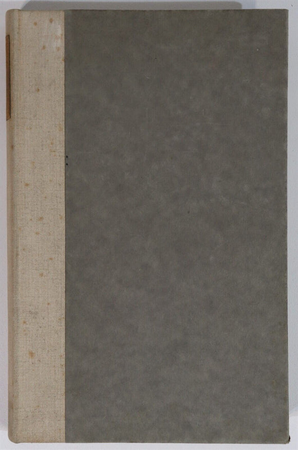 1924 Peacock Pie: Walter De La Mare Limited Ed. Signed by Author Literature Book