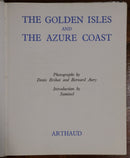 1961 The Golden Isles & The Azure Coast 1st Edition French Riviera Book-3