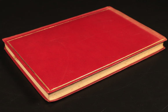 1912 The Poetry & Philosophy Of George Meredith by GM Trevelyan Antique Book