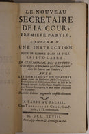 1748 Le Nouveau Secretaire De La Cour Paris French Antiquarian Book-3