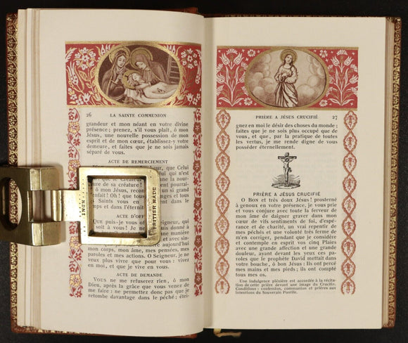 1948 Missel De Marie Mere De Dieu French Theology Book Bible Christianity