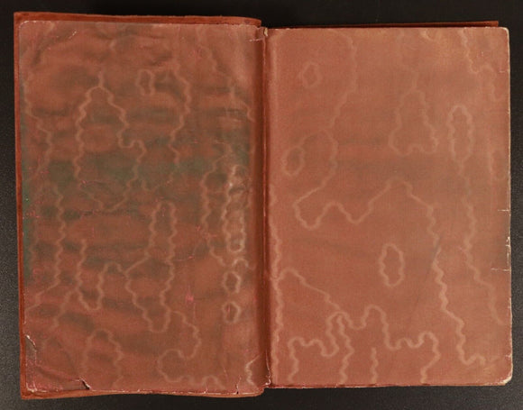 1906 Through The Year With Longfellow Antique Poetry Book